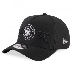 9FORTY A-FRAME BROOKLYN NETS CITY NICKNAME Cap - Image 1