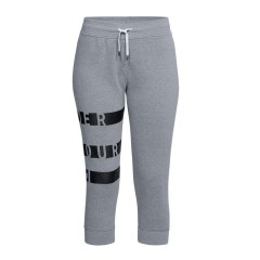Wmns Favourite Fleece Graphic Capri - Image 1