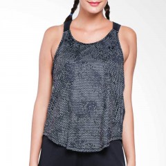 wmns armour sport printed strappy tank top