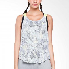 Wmns Printed Strappy Tank Top - Image 1