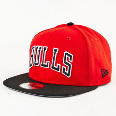 Chicago Bulls 9Fifty Team Wordmark 2 Cap - Image 1