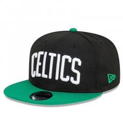 boston celtics 9fifty team wordmark 2 cap