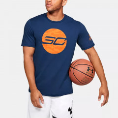 Graphic Steph Curry SC30 Camo Logo Tee - Image 1