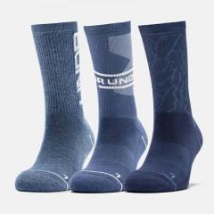 3PK Phenom Novelty Crew Socks - Image 1