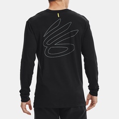 curry asg ls tee alternate view