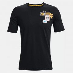 curry graphic short sleeve tee