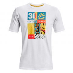 curry graphic short sleeve tee