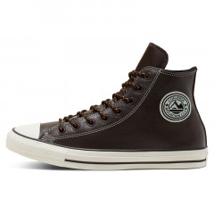chuck taylor tumbled leather