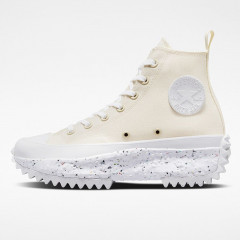 hybrid texture run star hike crater high top