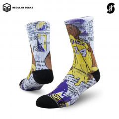 The Legacy Tribute to Kobe Socks
