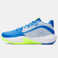 UA Lockdown 7 Blue Calm - Blue Atlantis - Metallic Blue Calm