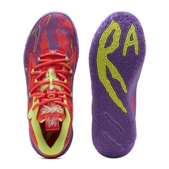 lamelo ball mb.03 low lava alternate view