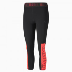 Wmns Logo Elastic 3 Quarter Leggings - Image 1