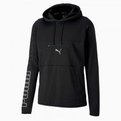 power knit hoodie