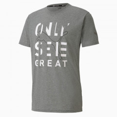 performance slogan tee