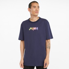 Downtown Logo Relaxed Firt Tee - Image 3