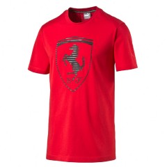 ferrari big shield tee