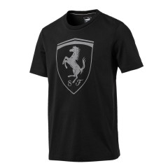 ferrari lifestyle big shield tee