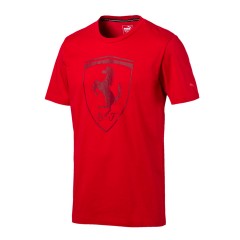 ferrari lifestyle big shield tee