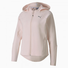 wmns evostripe full zip hoodie