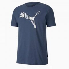cat brand logo tee