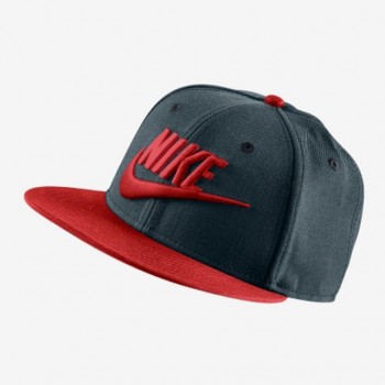 futura true-red cap