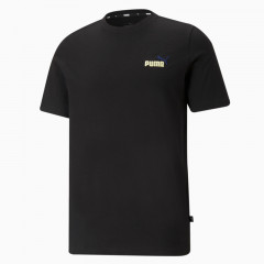 essential+ embroidery logo tee