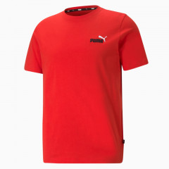 essential+ embroidery logo tee