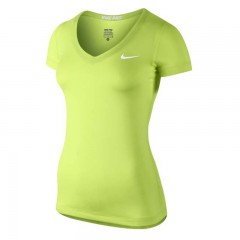 wmns pro short sleeves v-neck