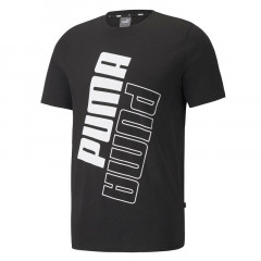 power logo tee
