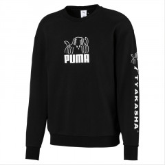 x tyakasha crew sweater