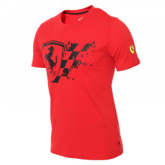 scuderia ferrari big shield tee