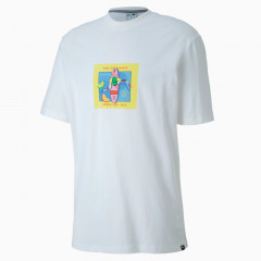 downtown graphic tee