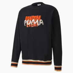 x randomevent graphic crew sweatshirt