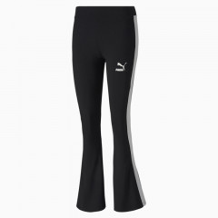 Wmns Classics Logo Flared Legging - Image 1