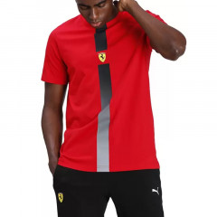 ferrari race xtg 1 color block tee