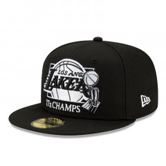 los angeles lakers 17x champs 59fifty fitted cap