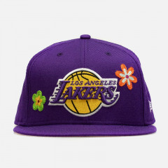 nba 59fifty los angeles lakers cap