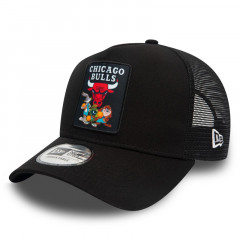 chicago bulls space jam tune squad a-frame trucker cap