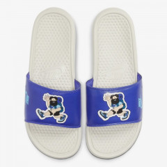 benassi jdi printed slides hiker cartoon