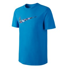 watercolor swoosh tee