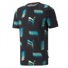power summer printed tee