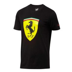 ferrari big shield tee