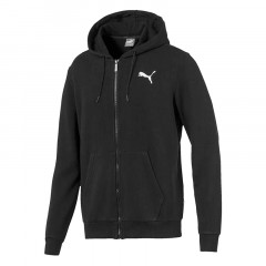 core essentials full-zip hoodie