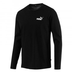 essentials no.1 logo long sleeves tee