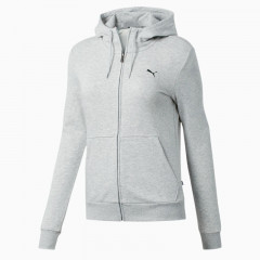 Wmns Essential Hooded Jacket - Image 1