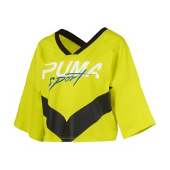 wmns xtreme cropped v-neck