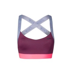 as nike pro indy logo back bra 