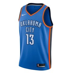 paul george icon edition swingman jersey