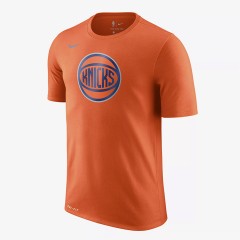 new york knicks dry logo tee